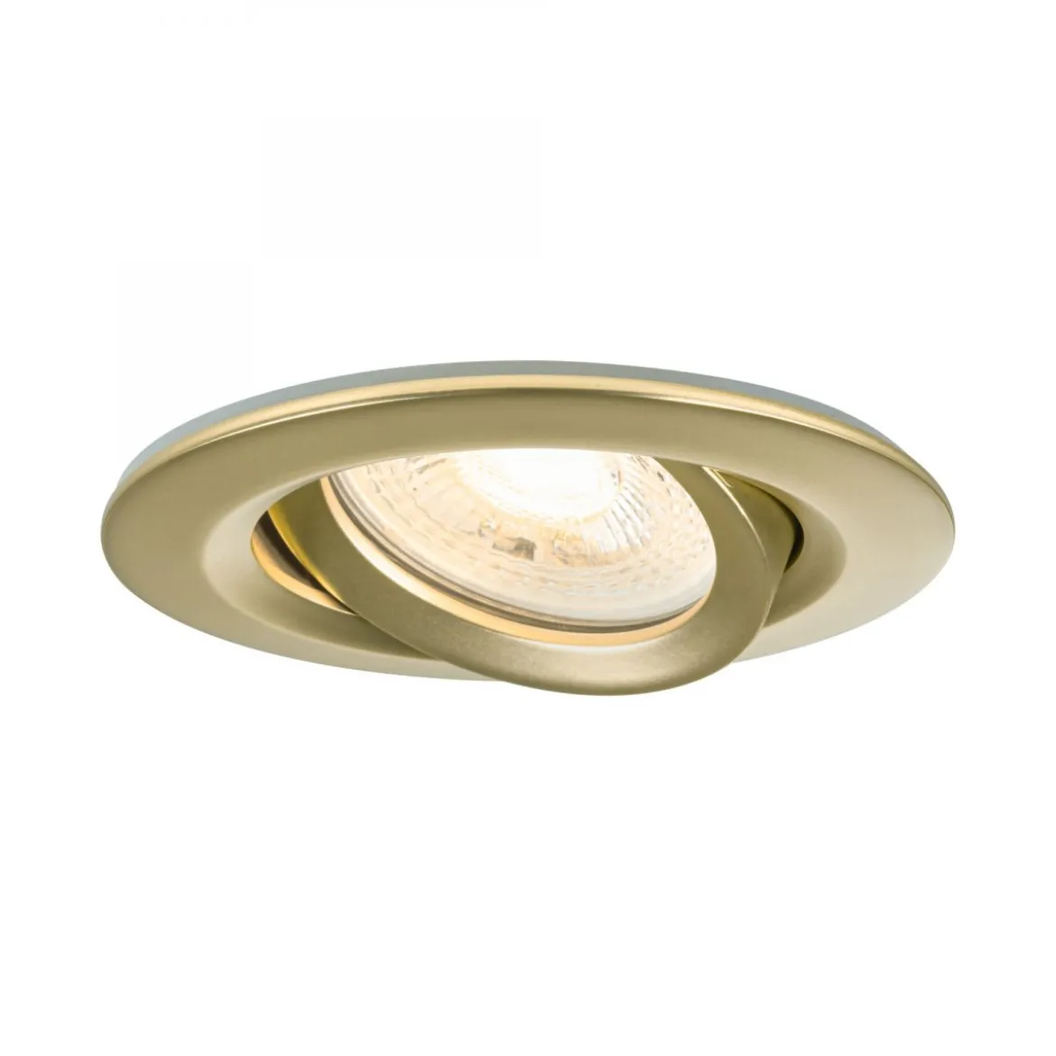 Paulmann 92403 Einbauleuchte LED Nova Plus schwenkbar 93mm gold IP65