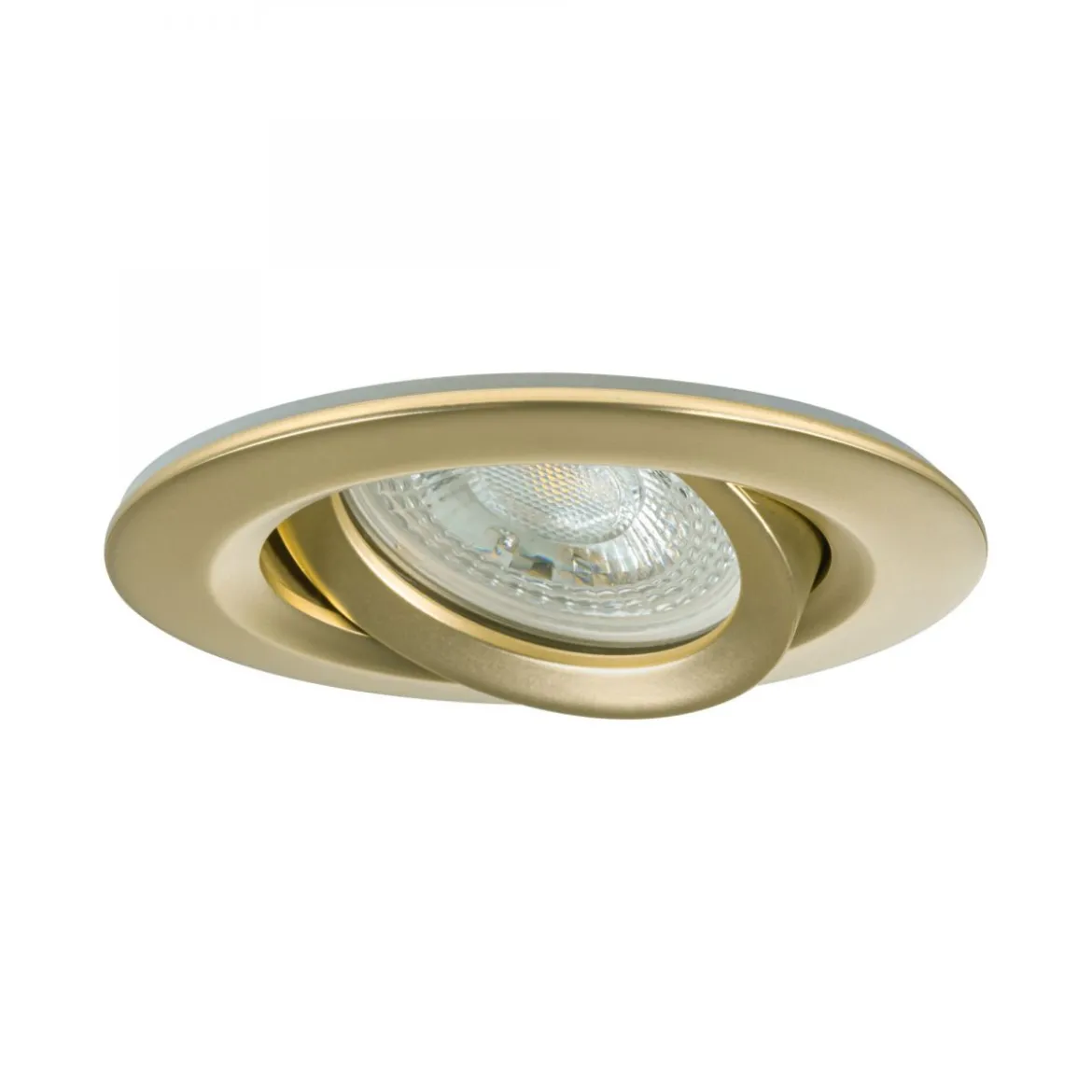 Paulmann 92403 Einbauleuchte LED Nova Plus schwenkbar 93mm gold IP65