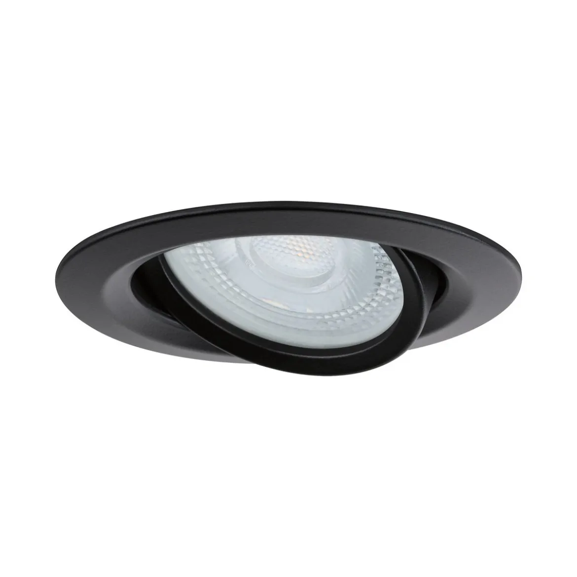 Paulmann 92460 Einbauleuchte LED Nova Plus schwenkbar IP65 93mm schwarz
