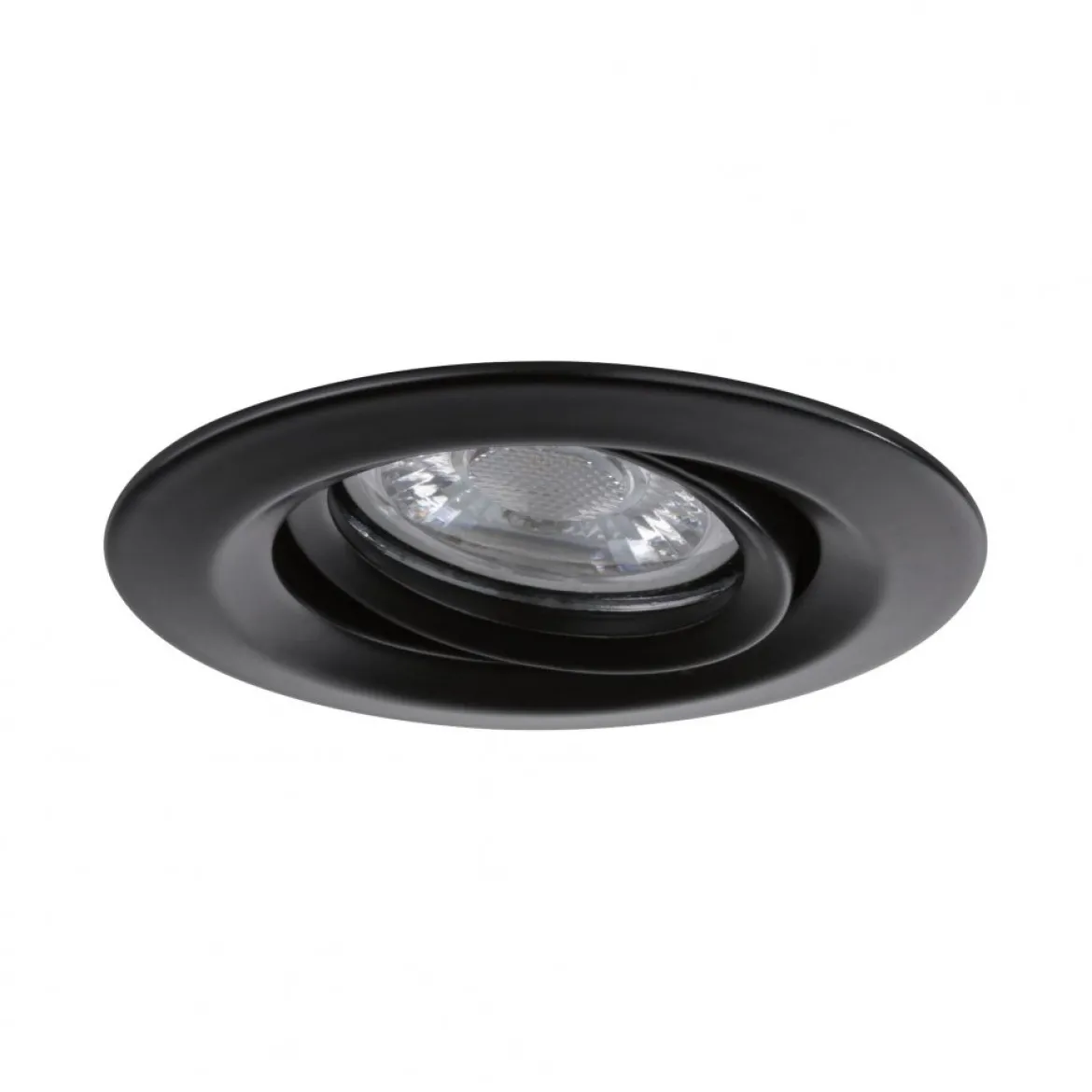 Paulmann 93083 Einbauleuchte Nova mini Coin Basisset schwarz 2700K schwenkbar