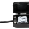 Paulmann 93085 Einbauleuchte Nova mini Coin Basisset EasyDim schwarz 2700K
