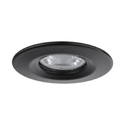 Paulmann 93085 Einbauleuchte Nova mini Coin Basisset EasyDim schwarz 2700K