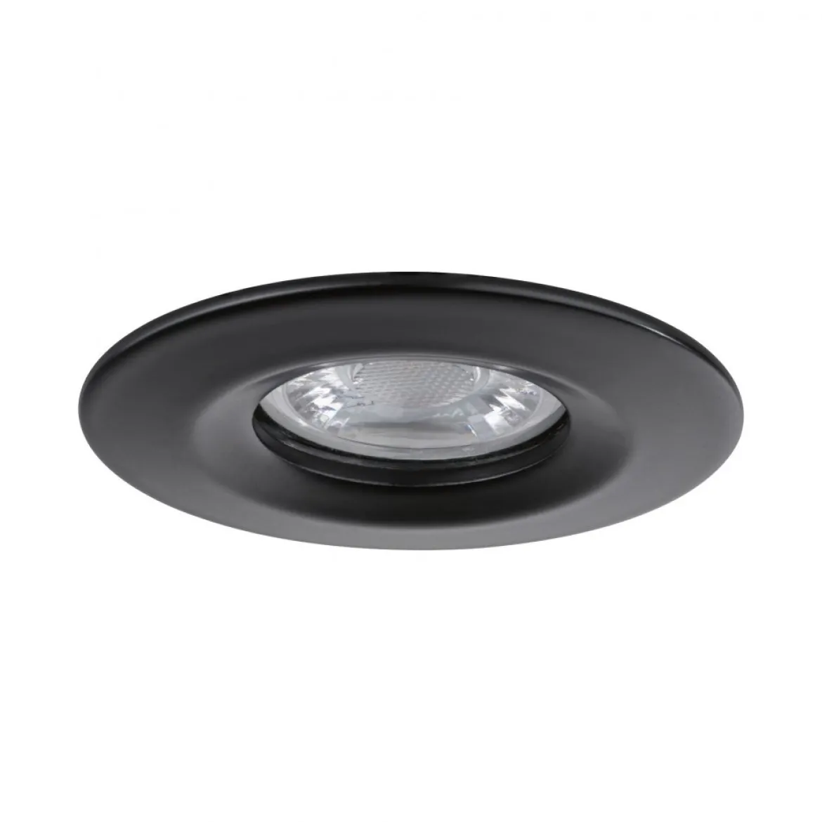Paulmann 93085 Einbauleuchte Nova mini Coin Basisset EasyDim schwarz 2700K