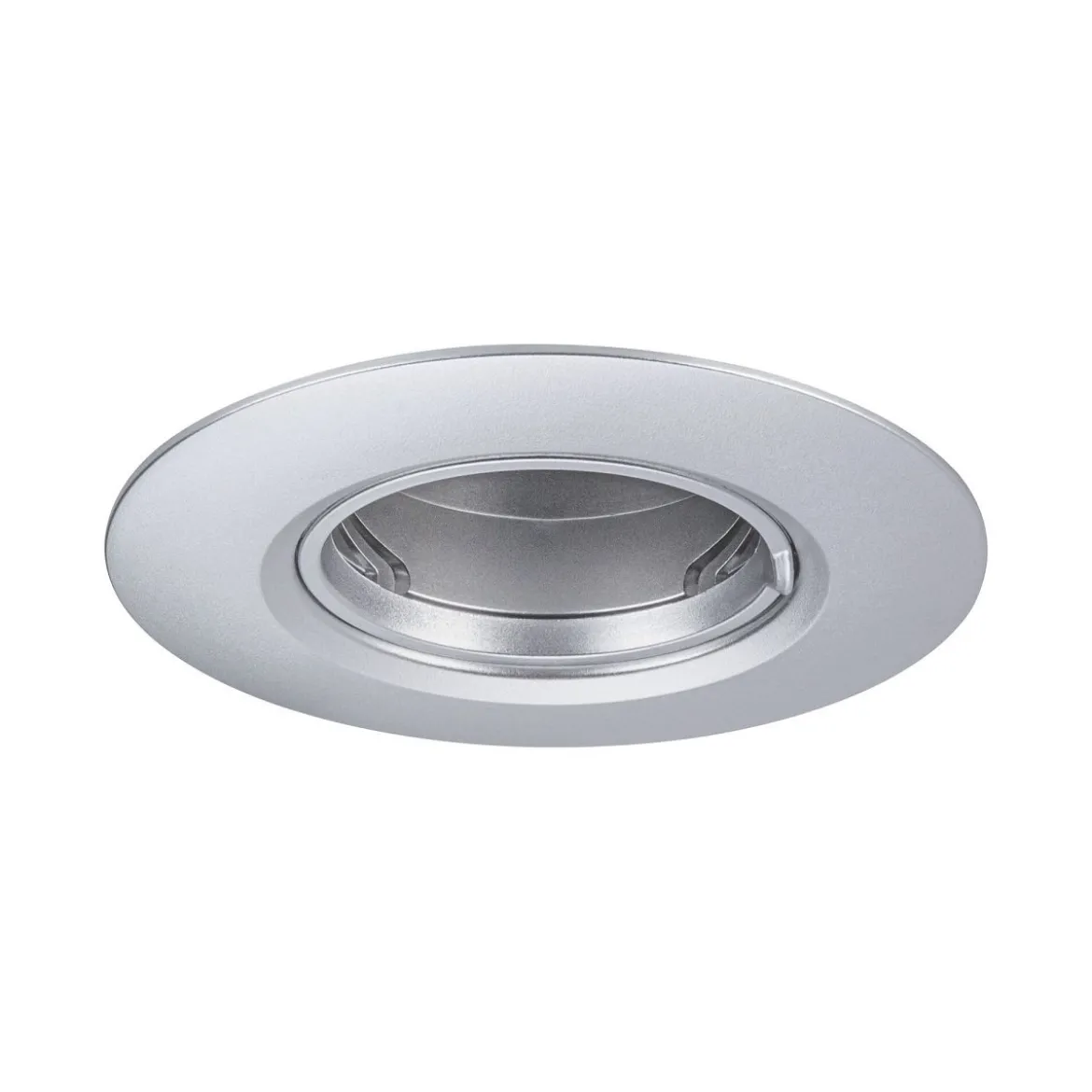 Paulmann 92113 Einbauleuchte rund 90mm 3er-Set Chrom starr
