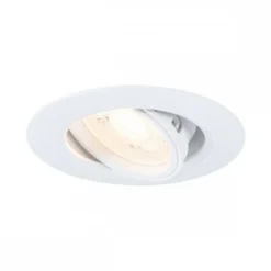 Paulmann 92109 Einbauleuchte rund 90mm 3er-Set Weiß schwenkbar