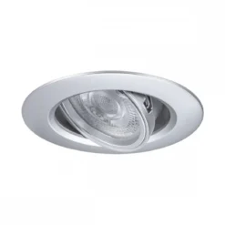 Paulmann 92110 Einbauleuchte rund 90mm 3er-Set Chrom schwenkbar GU10