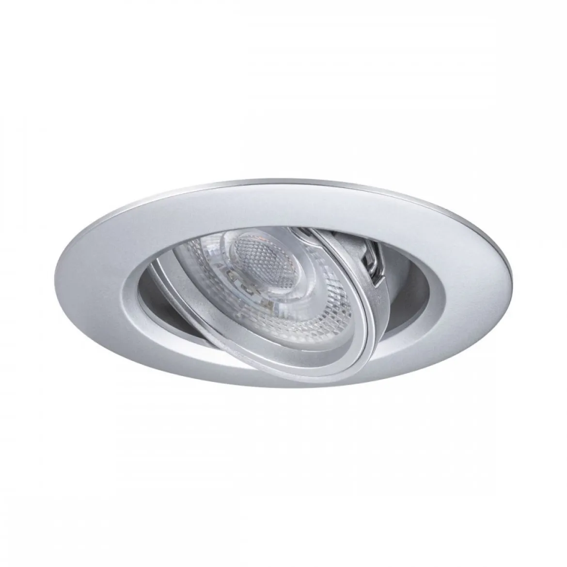 Paulmann 92110 Einbauleuchte rund 90mm 3er-Set Chrom schwenkbar GU10