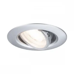 Paulmann 92110 Einbauleuchte rund 90mm 3er-Set Chrom schwenkbar GU10