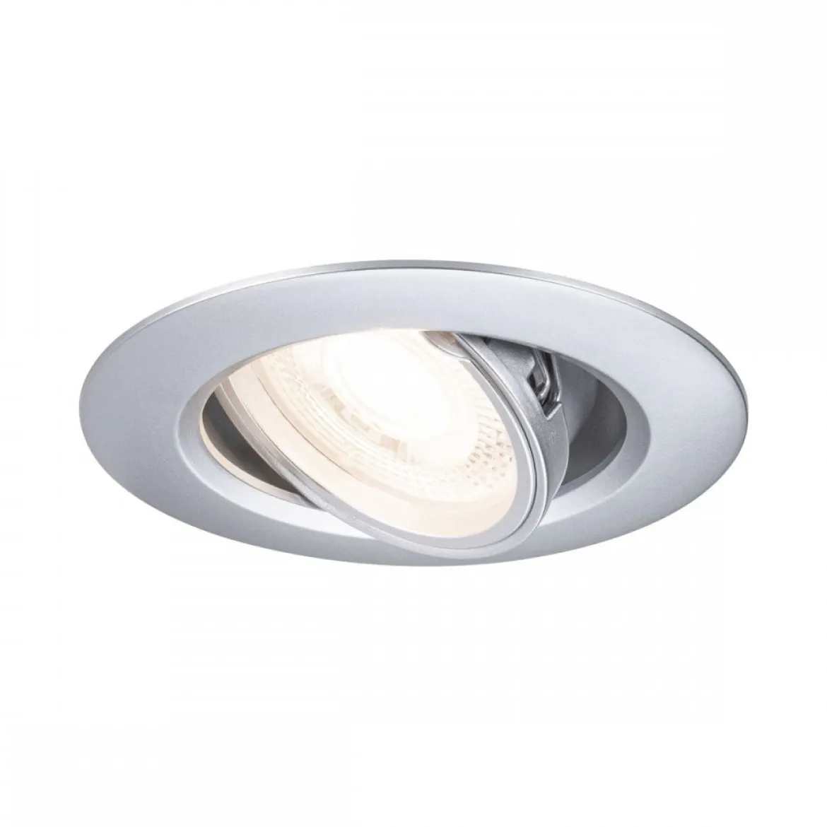 Paulmann 92110 Einbauleuchte rund 90mm 3er-Set Chrom schwenkbar GU10