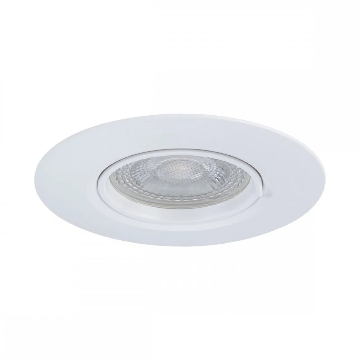 Paulmann 92112 Einbauleuchte rund 90mm 3er-Set Weiß starr