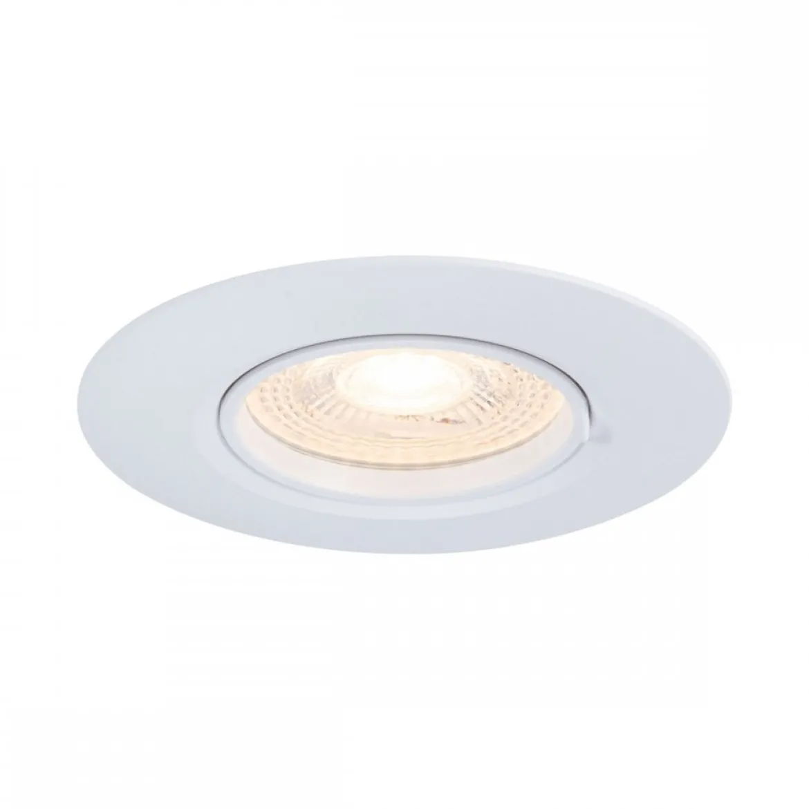 Paulmann 92112 Einbauleuchte rund 90mm 3er-Set Weiß starr