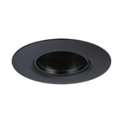 Paulmann 92114 Einbauleuchte rund 90mm 3er-Set Schwarz starr