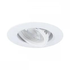 Paulmann 92115 Einbauleuchte rund 90mm 10er-Set Weiß schwenkbar