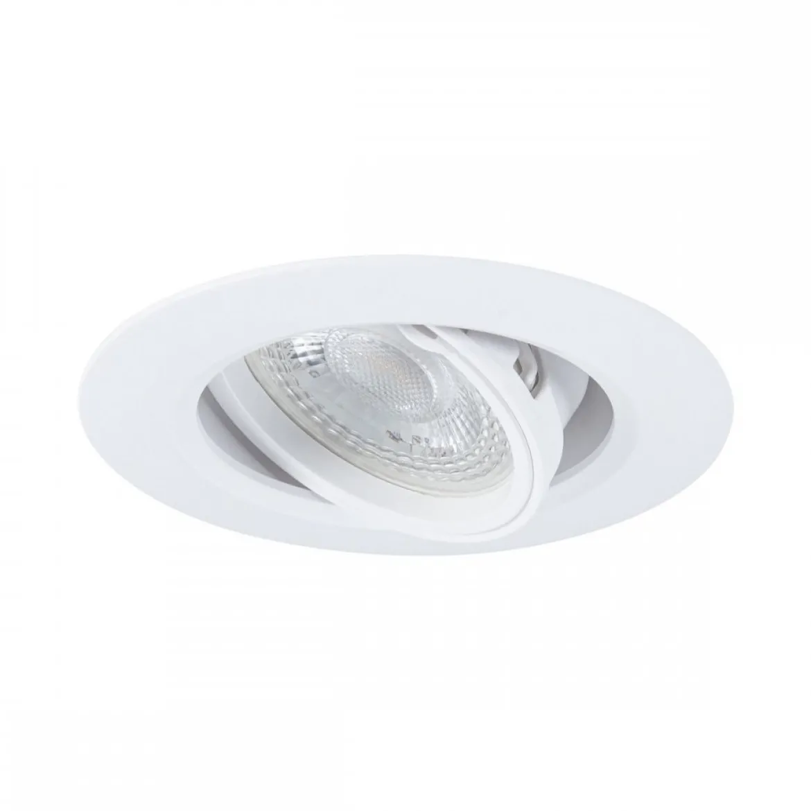Paulmann 92115 Einbauleuchte rund 90mm 10er-Set Weiß schwenkbar