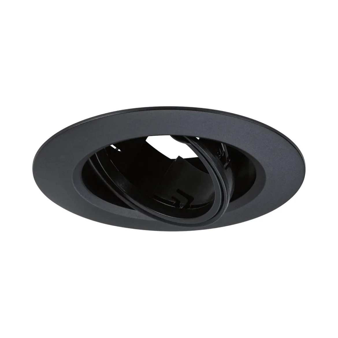 Paulmann 92117 Einbauleuchte rund 90mm 10er-Set Schwarz schwenkbar