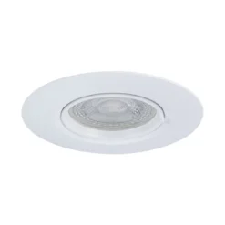Paulmann 92118 Einbauleuchte rund 90mm 10er-Set Weiß starr