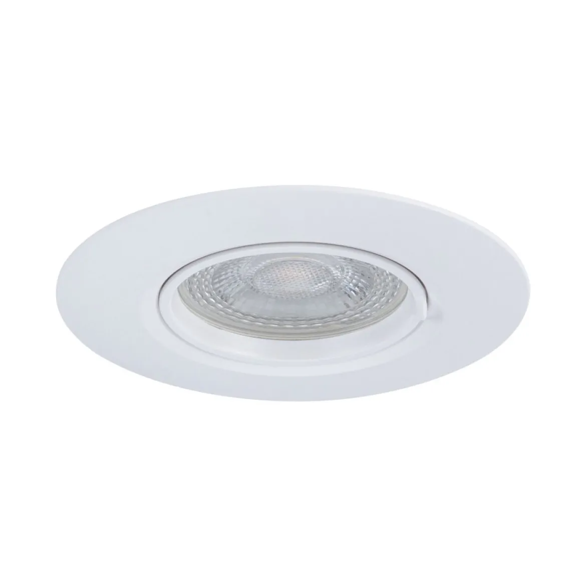 Paulmann 92118 Einbauleuchte rund 90mm 10er-Set Weiß starr