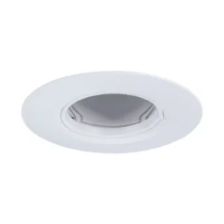 Paulmann 92118 Einbauleuchte rund 90mm 10er-Set Weiß starr