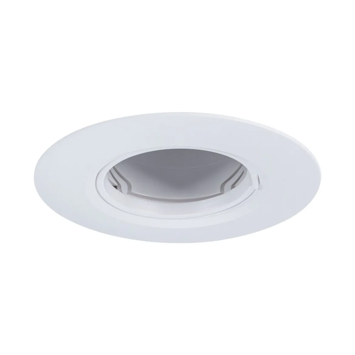 Paulmann 92118 Einbauleuchte rund 90mm 10er-Set Weiß starr