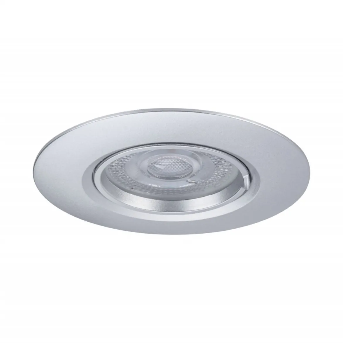Paulmann 92119 Einbauleuchte rund 90mm 10er-Set Chrom starr