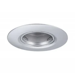 Paulmann 92119 Einbauleuchte rund 90mm 10er-Set Chrom starr
