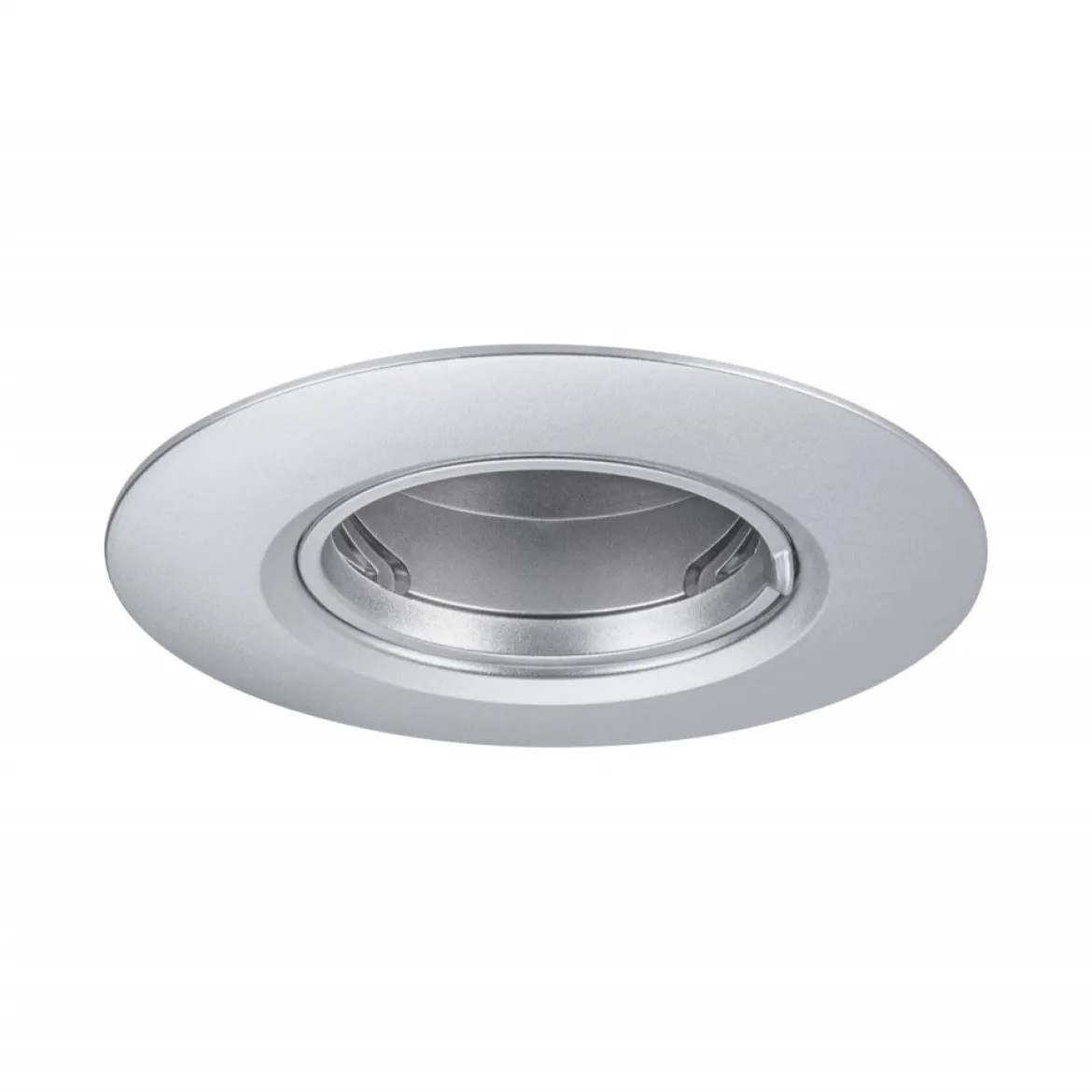 Paulmann 92119 Einbauleuchte rund 90mm 10er-Set Chrom starr