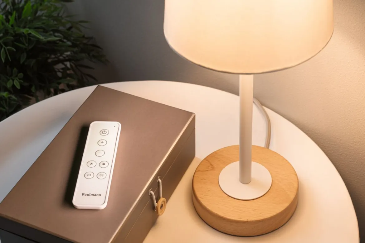 Paulmann 50141 Fernbedienung Smart Home Zigbee 3.0 Weiß