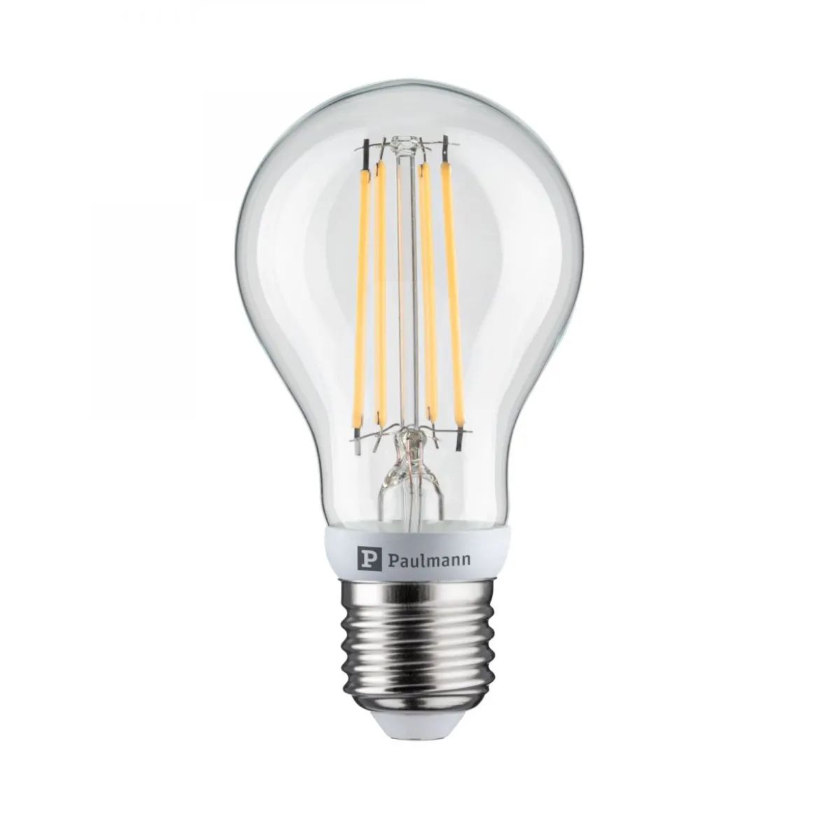 Paulmann 28999 Filament 230V LED Birne E27 Bewegungsmelder 806lm 2700K klar