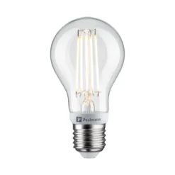 Paulmann 28999 Filament 230V LED Birne E27 Bewegungsmelder 806lm 2700K klar