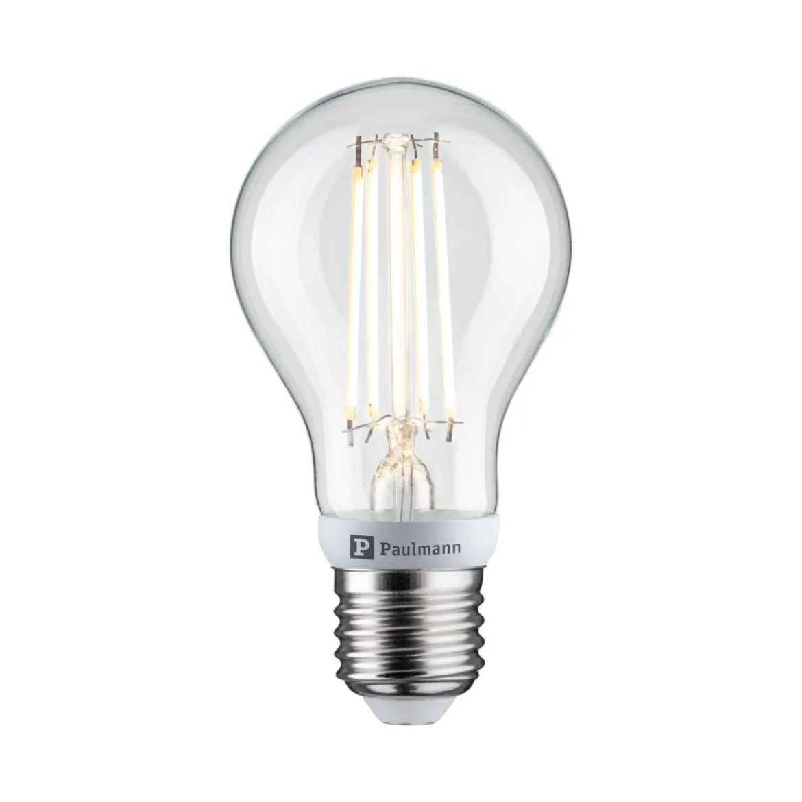 Paulmann 28999 Filament 230V LED Birne E27 Bewegungsmelder 806lm 2700K klar