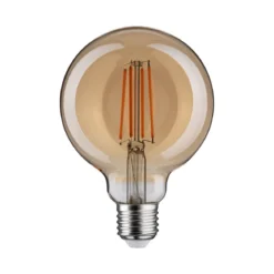 Paulmann 29189 Filament 230V LED Globe G95 E27 470lm 1800K Gold 3-Step-Dim