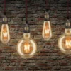 Paulmann 29188 Filament 230V LED Kolben E27 470lm 1800K Goldlicht 3-Step-Dim
