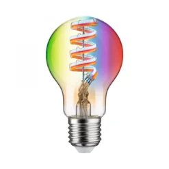 Paulmann 29156 Filament 230V Smart Home Zigbee LED Birne E27 470lm RGBW Gold