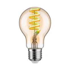 Paulmann 29156 Filament 230V Smart Home Zigbee LED Birne E27 470lm RGBW Gold