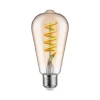 Paulmann 29158 Filament 230V Smart Home Zigbee Kolben ST64 E27 470lm RGBW Gold
