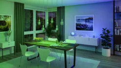 Paulmann 29160 Filament 230V Smart Home Zigbee LED Globe G95 E27 470lm RGBW