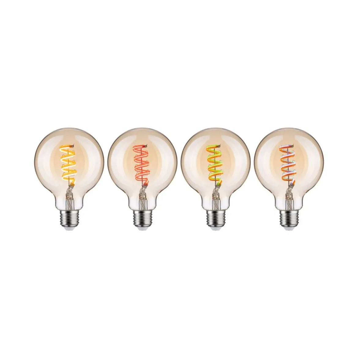 Paulmann 29160 Filament 230V Smart Home Zigbee LED Globe G95 E27 470lm RGBW