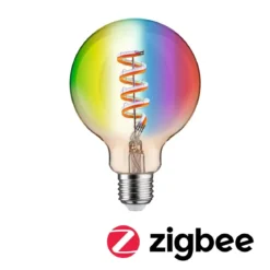 Paulmann 29160 Filament 230V Smart Home Zigbee LED Globe G95 E27 470lm RGBW