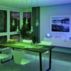 Paulmann 29162 Filament 230V Smart Home Zigbee LED Globe G125 E27 470lm RGBW