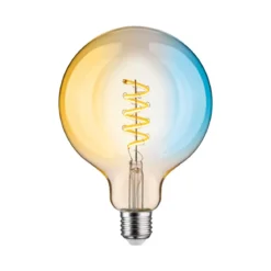 Paulmann 29161 Filament 230V Smart Home Zigbee LED Globe G125 E27 600lm Tunable White