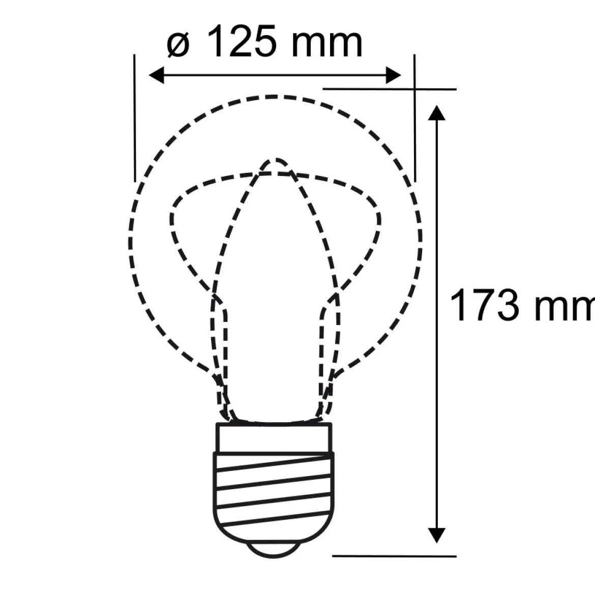 Paulmann 20125 Glühlampe Reflektor 150 Watt E27 230V Infrarot dimmbar