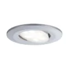 Paulmann 93095 HomeSpa LED Einbauleuchte Calla 3er-Set WhiteSwitch IP65 Chrom matt