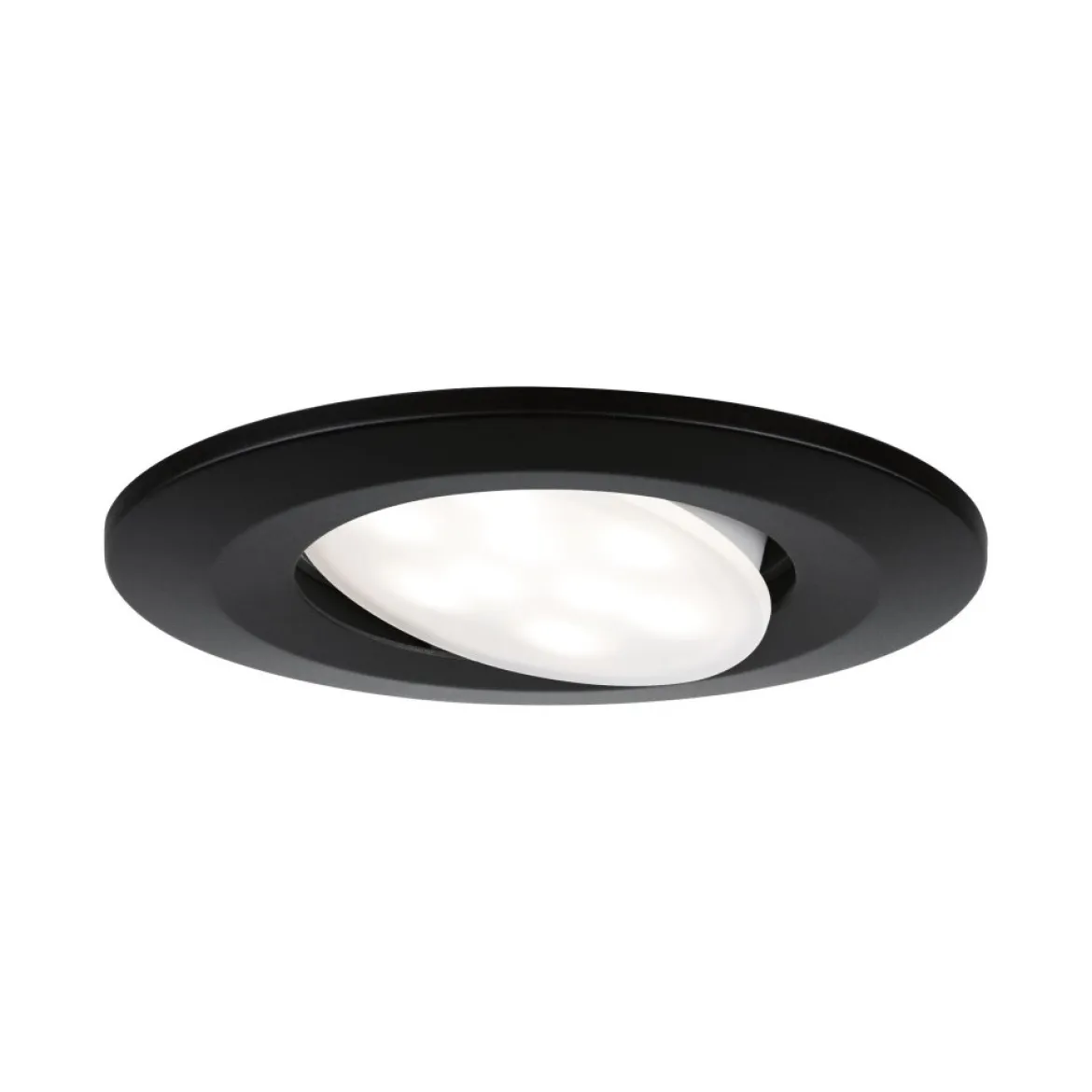 Paulmann 93096 HomeSpa LED Einbauleuchte Calla 3er-Set WhiteSwitch IP65 Schwarz