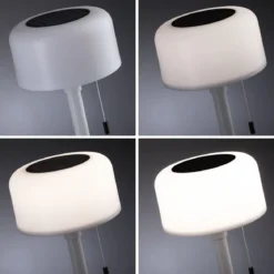 Paulmann 94606 LED Akkuleuchte Bartja 2700K IP44 dimmbar weiß