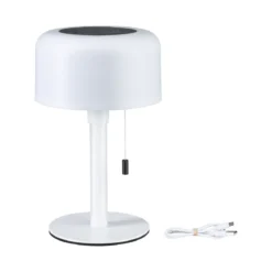Paulmann 94606 LED Akkuleuchte Bartja 2700K IP44 dimmbar weiß