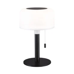 Paulmann 94607 LED Akkuleuchte Bartja 2700K IP44 dimmbar schwarz