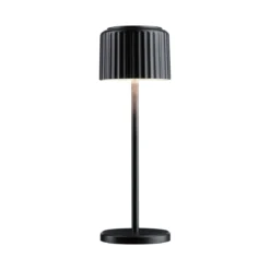 Paulmann 94878 LED Akkuleuchte Else 2700K IP44 dimmbar Schwarz
