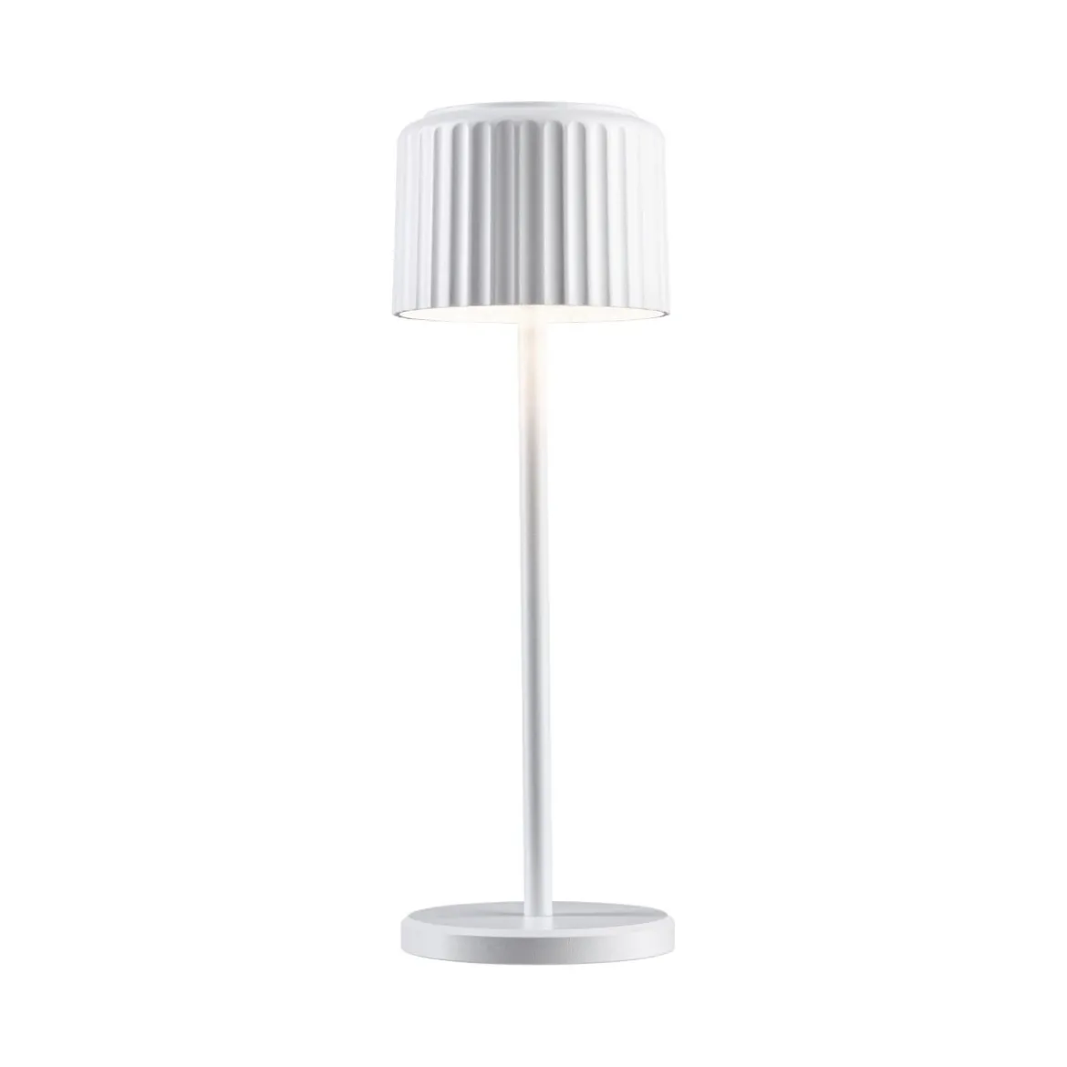 Paulmann 94879 LED Akkuleuchte Else 2700K IP44 dimmbar Weiß
