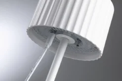 Paulmann 94879 LED Akkuleuchte Else 2700K IP44 dimmbar Weiß