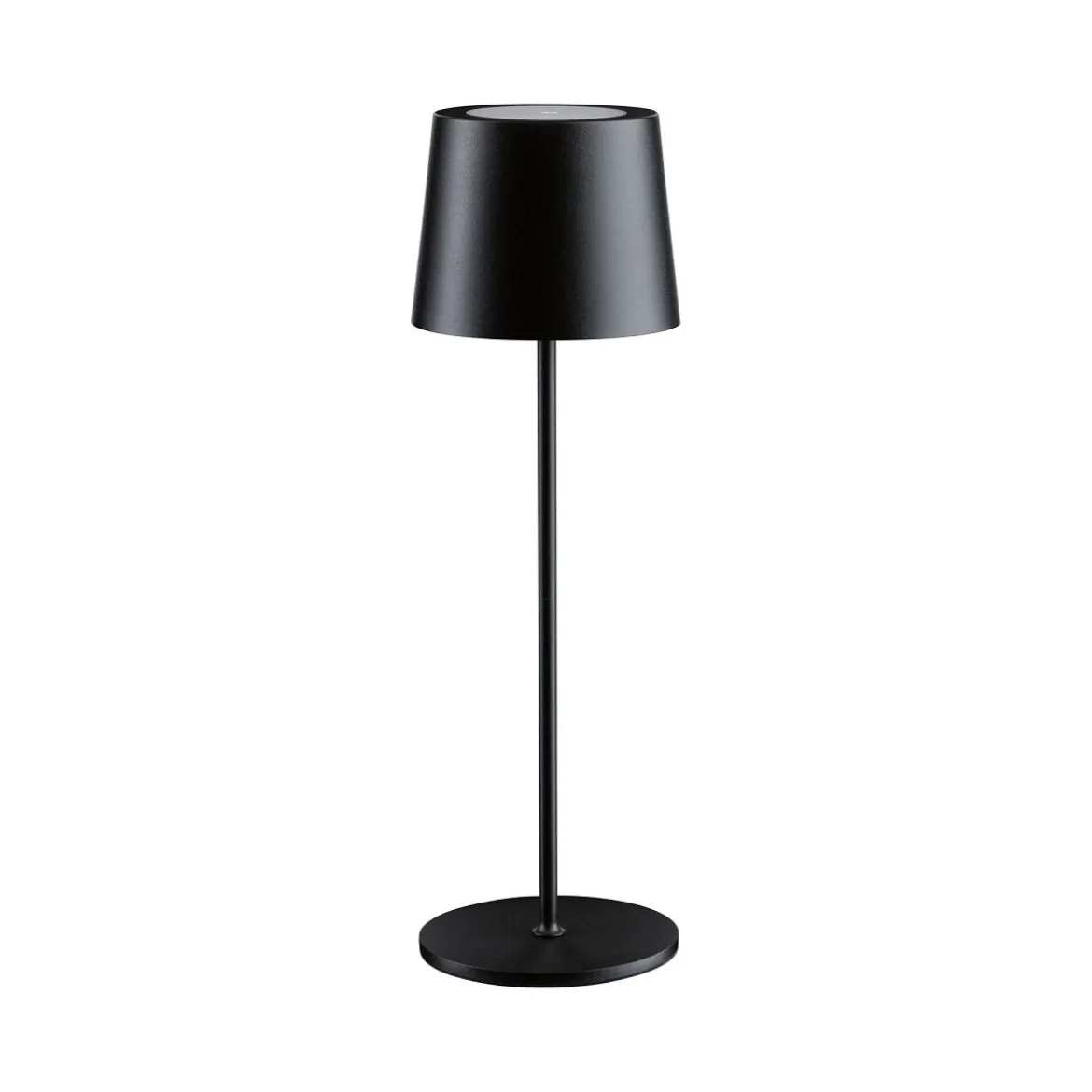 Paulmann 76996 LED Akkuleuchte Gilo 2700K IP44 dimmbar schwarz